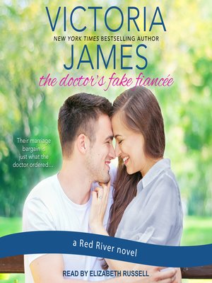 cover image of The Doctor's Fake Fiancee